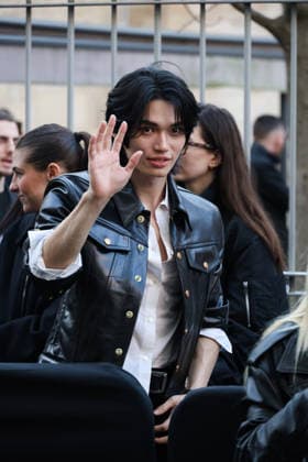 Paris Fashion Week People at Acne Win Metawin 453744 2026 03 04  Copyright: xIvankaxVoisinx xStarfacex STAR_453744_012