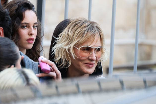 Paris Fashion Week People at the Acne show Judith Godrèche 453744 2026 03 04 Godrèche, Judith  Copyright: xIvankaxVoisinx xStarfacex STAR_453744_014