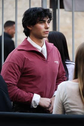 Paris Fashion Week People at the Acne Jacob Rott show 453744 2026 03 04  Copyright: xIvankaxVoisinx xStarfacex STAR_453744_015