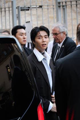 Paris Fashion Week People at the Acne Johnny Suh show 453744 2026 03 04  Copyright: xIvankaxVoisinx xStarfacex STAR_453744_017