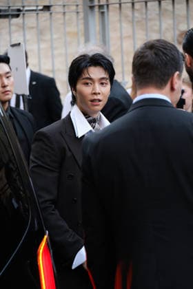 Paris Fashion Week People at the Acne Johnny Suh show 453744 2026 03 04  Copyright: xIvankaxVoisinx xStarfacex STAR_453744_018