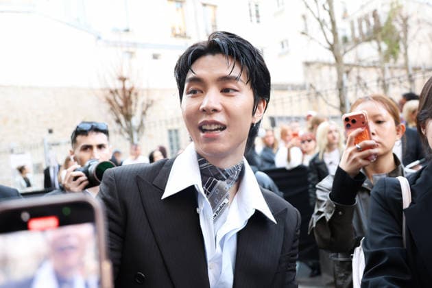 Paris Fashion Week People at the Acne Johnny Suh show 453744 2026 03 04  Copyright: xIvankaxVoisinx xStarfacex STAR_453744_019