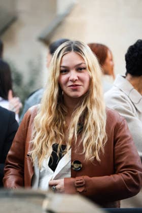 Paris Fashion Week People at the Acne show Anja Verderosa 453744 2026 03 04 Verderosa, Anja  Copyright: xIvankaxVoisinx xStarfacex STAR_453744_010