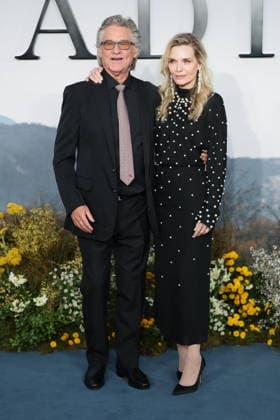 . 04 03 2026. London, United Kingdom. Kurt Russell and Michelle Pfeiffer arriving at The Madison premiere in London.  xStephenxLockx xi-Imagesx IIM-26608-0005