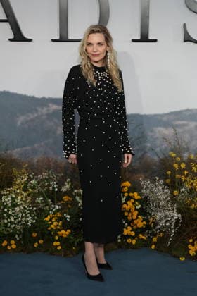 . 04 03 2026. London, United Kingdom. Michelle Pfeiffer arriving at The Madison premiere in London.  xStephenxLockx xi-Imagesx IIM-26608-0006