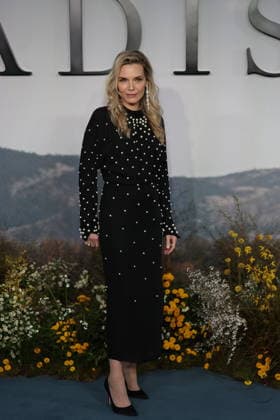 . 04 03 2026. London, United Kingdom. Michelle Pfeiffer arriving at The Madison premiere in London.  xStephenxLockx xi-Imagesx IIM-26608-0008