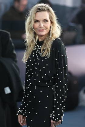 . 04 03 2026. London, United Kingdom. Michelle Pfeiffer arriving at The Madison premiere in London.  xStephenxLockx xi-Imagesx IIM-26608-0019