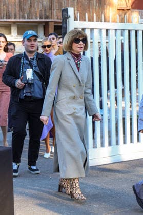 Anna Wintour exits at the Stella McCartney Womens Ready to Wear Fall Winter 2026 2027 show during Paris Fashion Week PFW at the Grand Manège Jean Caucanas, in Paris, France, on March 4th, 2026 Denis Guignebourg Bestimage Exits at the Stella McCartney Womens Ready to Wear Fall Winter 2026 2027 show during Paris Fashion Week PFW at the Grand Manège Jean Caucanas, in Paris, France, on March 4th, 2026 Paris France  Copyright: xDenisxGuignebourgx xBestimagexDenisxGuignebourgx xBestimagex