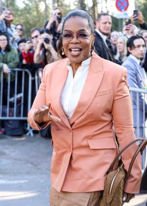 Oprah Winfrey at the Arrivals at the Stella McCartney Womens Ready to Wear Fall Winter 2026 2027 show during Paris Fashion Week PFW at the Grand Manège Jean Caucanas, in Paris, France, on March 4, 2026 Denis Guignebourg Bestimage Arrivals at the Stella McCartney Womens Ready to Wear Fall Winter 2026 2027 show during Paris Fashion Week PFW at the Grand Manège Jean Caucanas, in Paris, France, on March 4, 2026 Paris France  Copyright: xDenisxGuignebourgx xBestimagexDenisxGuignebourgx xBestimagex