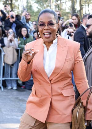 Oprah Winfrey at the Arrivals at the Stella McCartney Womens Ready to Wear Fall Winter 2026 2027 show during Paris Fashion Week PFW at the Grand Manège Jean Caucanas, in Paris, France, on March 4, 2026 Denis Guignebourg Bestimage Arrivals at the Stella McCartney Womens Ready to Wear Fall Winter 2026 2027 show during Paris Fashion Week PFW at the Grand Manège Jean Caucanas, in Paris, France, on March 4, 2026 Paris France  Copyright: xDenisxGuignebourgx xBestimagexDenisxGuignebourgx xBestimagex