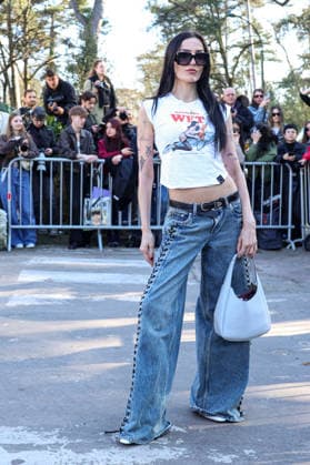Guest at Arrivals at the Stella McCartney Womens Ready to Wear Fall Winter 2026 2027 show during Paris Fashion Week PFW at the Grand Manège Jean Caucanas, in Paris, France, on March 4, 2026 Denis Guignebourg Bestimage Arrivals at the Stella McCartney Womens Ready to Wear Fall Winter 2026 2027 show during Paris Fashion Week PFW at the Grand Manège Jean Caucanas, in Paris, France, on March 4, 2026 Paris France  Copyright: xDenisxGuignebourgx xBestimagexDenisxGuignebourgx xBestimagex