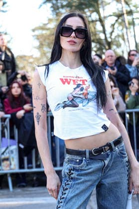 Guest at Arrivals at the Stella McCartney Womens Ready to Wear Fall Winter 2026 2027 show during Paris Fashion Week PFW at the Grand Manège Jean Caucanas, in Paris, France, on March 4, 2026 Denis Guignebourg Bestimage Arrivals at the Stella McCartney Womens Ready to Wear Fall Winter 2026 2027 show during Paris Fashion Week PFW at the Grand Manège Jean Caucanas, in Paris, France, on March 4, 2026 Paris France  Copyright: xDenisxGuignebourgx xBestimagexDenisxGuignebourgx xBestimagex