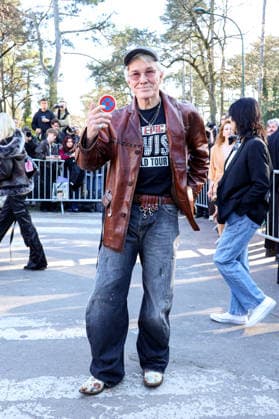 Baz Luhrmann at the Arrivals at the Stella McCartney Womens Ready to Wear Fall Winter 2026 2027 show during Paris Fashion Week PFW at the Grand Manège Jean Caucanas, in Paris, France, on March 4, 2026 Denis Guignebourg Bestimage Arrivals at the Stella McCartney Womens Ready to Wear Fall Winter 2026 2027 show during Paris Fashion Week PFW at the Grand Manège Jean Caucanas, in Paris, France, on March 4, 2026 Paris France  Copyright: xDenisxGuignebourgx xBestimagexDenisxGuignebourgx xBestimagex