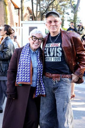 Catherine Martin and Baz Luhrmann arrivals at the Stella McCartney Womens Ready to Wear Fall Winter 2026 2027 show during Paris Fashion Week PFW at the Grand Manège Jean Caucanas, in Paris, France, on March 4, 2026 Denis Guignebourg Bestimage Arrivals at the Stella McCartney Womens Ready to Wear Fall Winter 2026 2027 show during Paris Fashion Week PFW at the Grand Manège Jean Caucanas, in Paris, France, on March 4, 2026 Paris France  Copyright: xDenisxGuignebourgx xBestimagexDenisxGuignebourgx xBestimagex