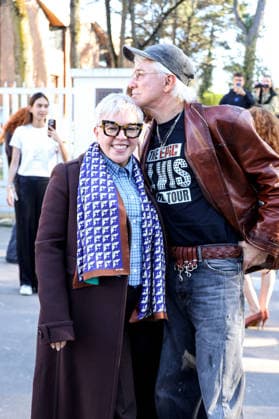Catherine Martin and Baz Luhrmann arrivals at the Stella McCartney Womens Ready to Wear Fall Winter 2026 2027 show during Paris Fashion Week PFW at the Grand Manège Jean Caucanas, in Paris, France, on March 4, 2026 Denis Guignebourg Bestimage Arrivals at the Stella McCartney Womens Ready to Wear Fall Winter 2026 2027 show during Paris Fashion Week PFW at the Grand Manège Jean Caucanas, in Paris, France, on March 4, 2026 Paris France  Copyright: xDenisxGuignebourgx xBestimagexDenisxGuignebourgx xBestimagex