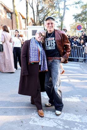 Catherine Martin and Baz Luhrmann arrivals at the Stella McCartney Womens Ready to Wear Fall Winter 2026 2027 show during Paris Fashion Week PFW at the Grand Manège Jean Caucanas, in Paris, France, on March 4, 2026 Denis Guignebourg Bestimage Arrivals at the Stella McCartney Womens Ready to Wear Fall Winter 2026 2027 show during Paris Fashion Week PFW at the Grand Manège Jean Caucanas, in Paris, France, on March 4, 2026 Paris France  Copyright: xDenisxGuignebourgx xBestimagexDenisxGuignebourgx xBestimagex