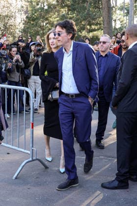 Antoine Arnault and his wife Natalia Vodianova at the arrivals at the Stella McCartney Womens Ready to Wear Fall Winter 2026 2027 show during Paris Fashion Week PFW at the Grand Manège Jean Caucanas, in Paris, France, on March 4, 2026 Denis Guignebourg Bestimage Arrivals at the Stella McCartney Womens Ready to Wear Fall Winter 2026 2027 show during Paris Fashion Week PFW at the Grand Manège Jean Caucanas, in Paris, France, on March 4, 2026 Paris France  Copyright: xDenisxGuignebourgx xBestimagexDenisxGuignebourgx xBestimagex