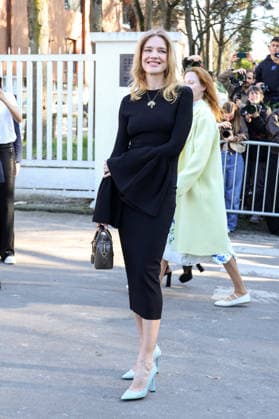 Natalia Vodianova at the Arrivals at the Stella McCartney Womens Ready to Wear Fall Winter 2026 2027 show during Paris Fashion Week PFW at the Grand Manège Jean Caucanas, in Paris, France, on March 4, 2026 Denis Guignebourg Bestimage Arrivals at the Stella McCartney Womens Ready to Wear Fall Winter 2026 2027 show during Paris Fashion Week PFW at the Grand Manège Jean Caucanas, in Paris, France, on March 4, 2026 Paris France  Copyright: xDenisxGuignebourgx xBestimagexDenisxGuignebourgx xBestimagex