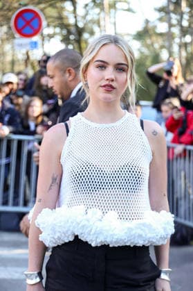 Emma Brooks McAllister arrivals at the Stella McCartney Womens Ready to Wear Fall Winter 2026 2027 show during Paris Fashion Week PFW at the Grand Manège Jean Caucanas, in Paris, France, on March 4, 2026 Denis Guignebourg Bestimage Arrivals at the Stella McCartney Womens Ready to Wear Fall Winter 2026 2027 show during Paris Fashion Week PFW at the Grand Manège Jean Caucanas, in Paris, France, on March 4, 2026 Paris France  Copyright: xDenisxGuignebourgx xBestimagexDenisxGuignebourgx xBestimagex