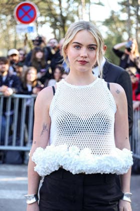 Emma Brooks McAllister arrivals at the Stella McCartney Womens Ready to Wear Fall Winter 2026 2027 show during Paris Fashion Week PFW at the Grand Manège Jean Caucanas, in Paris, France, on March 4, 2026 Denis Guignebourg Bestimage Arrivals at the Stella McCartney Womens Ready to Wear Fall Winter 2026 2027 show during Paris Fashion Week PFW at the Grand Manège Jean Caucanas, in Paris, France, on March 4, 2026 Paris France  Copyright: xDenisxGuignebourgx xBestimagexDenisxGuignebourgx xBestimagex
