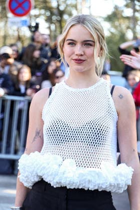 Emma Brooks McAllister arrivals at the Stella McCartney Womens Ready to Wear Fall Winter 2026 2027 show during Paris Fashion Week PFW at the Grand Manège Jean Caucanas, in Paris, France, on March 4, 2026 Denis Guignebourg Bestimage Arrivals at the Stella McCartney Womens Ready to Wear Fall Winter 2026 2027 show during Paris Fashion Week PFW at the Grand Manège Jean Caucanas, in Paris, France, on March 4, 2026 Paris France  Copyright: xDenisxGuignebourgx xBestimagexDenisxGuignebourgx xBestimagex