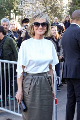 Helen Hunt Arrivals at the Stella McCartney Womens Ready to Wear Fall Winter 2026 2027 show during Paris Fashion Week PFW at the Grand Manège Jean Caucanas, in Paris, France, on March 4, 2026 Denis Guignebourg Bestimage Arrivals at the Stella McCartney Womens Ready to Wear Fall Winter 2026 2027 show during Paris Fashion Week PFW at the Grand Manège Jean Caucanas, in Paris, France, on March 4, 2026 Paris France  Copyright: xDenisxGuignebourgx xBestimagexDenisxGuignebourgx xBestimagex