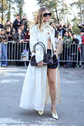 Chiara Ferragni at the Arrivals at the Stella McCartney Womens Ready to Wear Fall Winter 2026 2027 show during Paris Fashion Week PFW at the Grand Manège Jean Caucanas, in Paris, France, on March 4, 2026 Denis Guignebourg Bestimage Arrivals at the Stella McCartney Womens Ready to Wear Fall Winter 2026 2027 show during Paris Fashion Week PFW at the Grand Manège Jean Caucanas, in Paris, France, on March 4, 2026 Paris France  Copyright: xDenisxGuignebourgx xBestimagexDenisxGuignebourgx xBestimagex