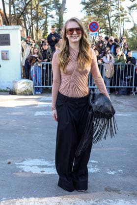 Camille Razat at the Arrivals at the Stella McCartney Womens Ready to Wear Fall Winter 2026 2027 show during Paris Fashion Week PFW at the Grand Manège Jean Caucanas, in Paris, France, on March 4, 2026 Denis Guignebourg Bestimage Arrivals at the Stella McCartney Womens Ready to Wear Fall Winter 2026 2027 show during Paris Fashion Week PFW at the Grand Manège Jean Caucanas, in Paris, France, on March 4, 2026 Paris France  Copyright: xDenisxGuignebourgx xBestimagexDenisxGuignebourgx xBestimagex