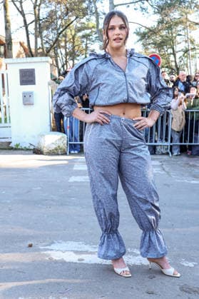 Ilona Maher at the Arrivals at the Stella McCartney Womens Ready to Wear Fall Winter 2026 2027 show during Paris Fashion Week PFW at the Grand Manège Jean Caucanas, in Paris, France, on March 4, 2026 Denis Guignebourg Bestimage Arrivals at the Stella McCartney Womens Ready to Wear Fall Winter 2026 2027 show during Paris Fashion Week PFW at the Grand Manège Jean Caucanas, in Paris, France, on March 4, 2026 Paris France  Copyright: xDenisxGuignebourgx xBestimagexDenisxGuignebourgx xBestimagex
