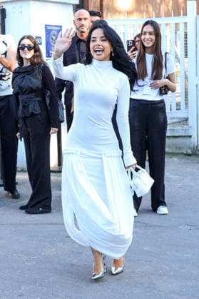 Becky G at the Arrivals at the Stella McCartney Womens Ready to Wear Fall Winter 2026 2027 show during Paris Fashion Week PFW at the Grand Manège Jean Caucanas, in Paris, France, on March 4, 2026 Denis Guignebourg Bestimage Arrivals at the Stella McCartney Womens Ready to Wear Fall Winter 2026 2027 show during Paris Fashion Week PFW at the Grand Manège Jean Caucanas, in Paris, France, on March 4, 2026 Paris France  Copyright: xDenisxGuignebourgx xBestimagexDenisxGuignebourgx xBestimagex