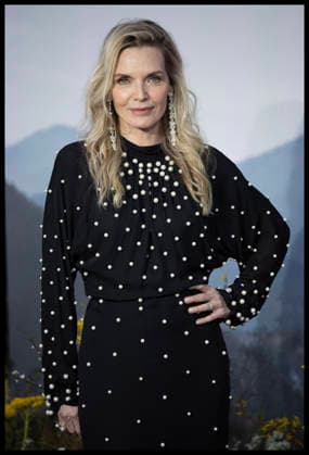 . 04 03 2026. London, United Kingdom. Michelle Pfeiffer arriving at The Madison premiere in London.  xStephenxLockx xi-Imagesx IIM-26608-0025