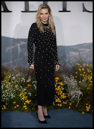 . 04 03 2026. London, United Kingdom. Michelle Pfeiffer arriving at The Madison premiere in London.  xStephenxLockx xi-Imagesx IIM-26608-0028