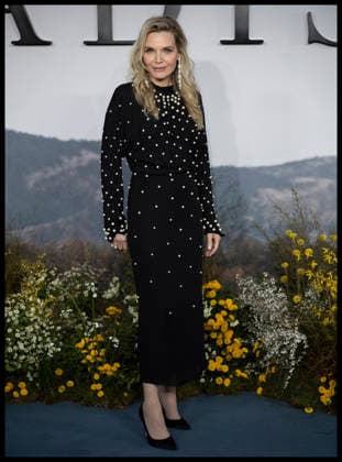 . 04 03 2026. London, United Kingdom. Michelle Pfeiffer arriving at The Madison premiere in London.  xStephenxLockx xi-Imagesx IIM-26608-0031