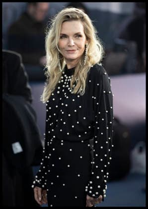 . 04 03 2026. London, United Kingdom. Michelle Pfeiffer arriving at The Madison premiere in London.  xStephenxLockx xi-Imagesx IIM-26608-0033