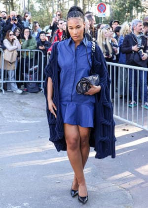 Angel Arutura at the Arrivals at the Stella McCartney Womens Ready to Wear Fall Winter 2026 2027 show during Paris Fashion Week PFW at the Grand Manège Jean Caucanas, in Paris, France, on March 4, 2026 Denis Guignebourg Bestimage Arrivals at the Stella McCartney Womens Ready to Wear Fall Winter 2026 2027 show during Paris Fashion Week PFW at the Grand Manège Jean Caucanas, in Paris, France, on March 4, 2026 Paris France  Copyright: xDenisxGuignebourgx xBestimagexDenisxGuignebourgx xBestimagex