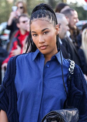 Angel Arutura at the Arrivals at the Stella McCartney Womens Ready to Wear Fall Winter 2026 2027 show during Paris Fashion Week PFW at the Grand Manège Jean Caucanas, in Paris, France, on March 4, 2026 Denis Guignebourg Bestimage Arrivals at the Stella McCartney Womens Ready to Wear Fall Winter 2026 2027 show during Paris Fashion Week PFW at the Grand Manège Jean Caucanas, in Paris, France, on March 4, 2026 Paris France  Copyright: xDenisxGuignebourgx xBestimagexDenisxGuignebourgx xBestimagex