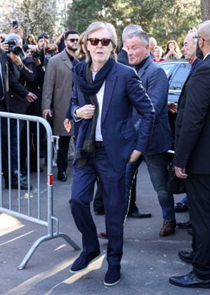 Paul McCartney arrivals at the Stella McCartney Womens Ready to Wear Fall Winter 2026 2027 show during Paris Fashion Week PFW at the Grand Manège Jean Caucanas, in Paris, France, on March 4, 2026 Denis Guignebourg Bestimage Arrivals at the Stella McCartney Womens Ready to Wear Fall Winter 2026 2027 show during Paris Fashion Week PFW at the Grand Manège Jean Caucanas, in Paris, France, on March 4, 2026 Paris France  Copyright: xDenisxGuignebourgx xBestimagexDenisxGuignebourgx xBestimagex