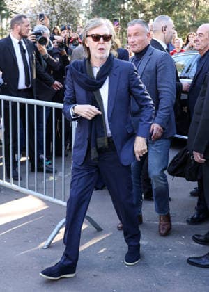 Paul McCartney arrivals at the Stella McCartney Womens Ready to Wear Fall Winter 2026 2027 show during Paris Fashion Week PFW at the Grand Manège Jean Caucanas, in Paris, France, on March 4, 2026 Denis Guignebourg Bestimage Arrivals at the Stella McCartney Womens Ready to Wear Fall Winter 2026 2027 show during Paris Fashion Week PFW at the Grand Manège Jean Caucanas, in Paris, France, on March 4, 2026 Paris France  Copyright: xDenisxGuignebourgx xBestimagexDenisxGuignebourgx xBestimagex
