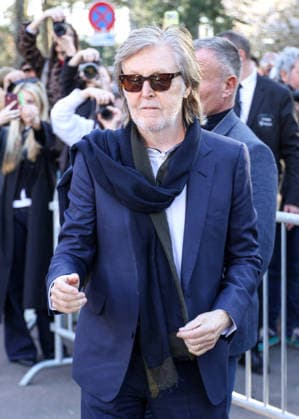 Paul McCartney arrivals at the Stella McCartney Womens Ready to Wear Fall Winter 2026 2027 show during Paris Fashion Week PFW at the Grand Manège Jean Caucanas, in Paris, France, on March 4, 2026 Denis Guignebourg Bestimage Arrivals at the Stella McCartney Womens Ready to Wear Fall Winter 2026 2027 show during Paris Fashion Week PFW at the Grand Manège Jean Caucanas, in Paris, France, on March 4, 2026 Paris France  Copyright: xDenisxGuignebourgx xBestimagexDenisxGuignebourgx xBestimagex