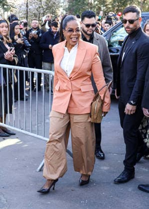 Oprah Winfrey at the Arrivals at the Stella McCartney Womens Ready to Wear Fall Winter 2026 2027 show during Paris Fashion Week PFW at the Grand Manège Jean Caucanas, in Paris, France, on March 4, 2026 Denis Guignebourg Bestimage Arrivals at the Stella McCartney Womens Ready to Wear Fall Winter 2026 2027 show during Paris Fashion Week PFW at the Grand Manège Jean Caucanas, in Paris, France, on March 4, 2026 Paris France  Copyright: xDenisxGuignebourgx xBestimagexDenisxGuignebourgx xBestimagex