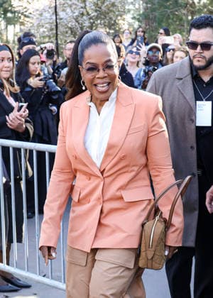 Oprah Winfrey at the Arrivals at the Stella McCartney Womens Ready to Wear Fall Winter 2026 2027 show during Paris Fashion Week PFW at the Grand Manège Jean Caucanas, in Paris, France, on March 4, 2026 Denis Guignebourg Bestimage Arrivals at the Stella McCartney Womens Ready to Wear Fall Winter 2026 2027 show during Paris Fashion Week PFW at the Grand Manège Jean Caucanas, in Paris, France, on March 4, 2026 Paris France  Copyright: xDenisxGuignebourgx xBestimagexDenisxGuignebourgx xBestimagex