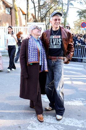 Catherine Martin and Baz Luhrmann arrivals at the Stella McCartney Womens Ready to Wear Fall Winter 2026 2027 show during Paris Fashion Week PFW at the Grand Manège Jean Caucanas, in Paris, France, on March 4, 2026 Denis Guignebourg Bestimage Arrivals at the Stella McCartney Womens Ready to Wear Fall Winter 2026 2027 show during Paris Fashion Week PFW at the Grand Manège Jean Caucanas, in Paris, France, on March 4, 2026 Paris France  Copyright: xDenisxGuignebourgx xBestimagexDenisxGuignebourgx xBestimagex