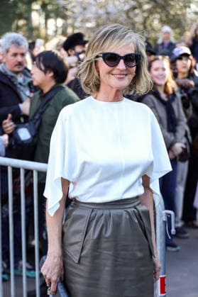 Helen Hunt Arrivals at the Stella McCartney Womens Ready to Wear Fall Winter 2026 2027 show during Paris Fashion Week PFW at the Grand Manège Jean Caucanas, in Paris, France, on March 4, 2026 Denis Guignebourg Bestimage Arrivals at the Stella McCartney Womens Ready to Wear Fall Winter 2026 2027 show during Paris Fashion Week PFW at the Grand Manège Jean Caucanas, in Paris, France, on March 4, 2026 Paris France  Copyright: xDenisxGuignebourgx xBestimagexDenisxGuignebourgx xBestimagex
