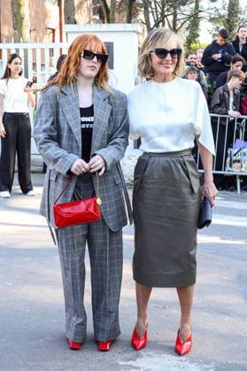 Helen Hunt and her daughter Makena Lei at the arrivals at the Stella McCartney Womens Ready to Wear Fall Winter 2026 2027 show during Paris Fashion Week PFW at the Grand Manège Jean Caucanas, in Paris, France, on March 4, 2026 Denis Guignebourg Bestimage Arrivals at the Stella McCartney Womens Ready to Wear Fall Winter 2026 2027 show during Paris Fashion Week PFW at the Grand Manège Jean Caucanas, in Paris, France, on March 4, 2026 Paris France  Copyright: xDenisxGuignebourgx xBestimagexDenisxGuignebourgx xBestimagex