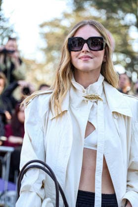 Chiara Ferragni at the Arrivals at the Stella McCartney Womens Ready to Wear Fall Winter 2026 2027 show during Paris Fashion Week PFW at the Grand Manège Jean Caucanas, in Paris, France, on March 4, 2026 Denis Guignebourg Bestimage Arrivals at the Stella McCartney Womens Ready to Wear Fall Winter 2026 2027 show during Paris Fashion Week PFW at the Grand Manège Jean Caucanas, in Paris, France, on March 4, 2026 Paris France  Copyright: xDenisxGuignebourgx xBestimagexDenisxGuignebourgx xBestimagex
