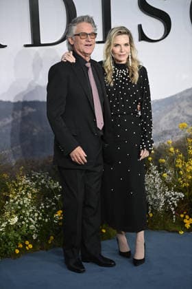 The Madison UK Premiere in London, UK, 04 March 2026 Kurt Russell and Michelle Pfeiffer at The Madison UK Premiere at Cineworld Leicester Square in London, UK on 04 March 2026., Credit:Justin Ng Avalon United Kingdom, London  Copyright: xJustinxNgx xAvalonx 1080095909