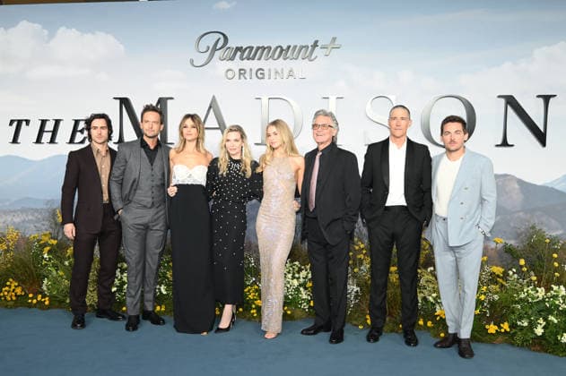 The Madison UK Premiere in London, 4 March 2026 Ben Schnetzer, Patrick J. Adams, Beau Garrett, Michelle Pfeiffer, Elle Chapman, Kurt Russell, Matthew Fox and Kevin Zegers at The Madison UK Premiere at Cineworld Leicester Square in London, 4 March 2026, Credit:Tina Korhonen Avalon United Kingdom, London Copyright: xTinaxKorhonenx xAvalonx 1080098357