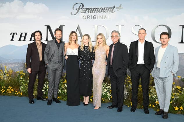 The Madison UK Premiere in London, 4 March 2026 Ben Schnetzer, Patrick J. Adams, Beau Garrett, Michelle Pfeiffer, Elle Chapman, Kurt Russell, Matthew Fox and Kevin Zegers at The Madison UK Premiere at Cineworld Leicester Square in London, 4 March 2026, Credit:Tina Korhonen Avalon United Kingdom, London Copyright: xTinaxKorhonenx xAvalonx 1080098362