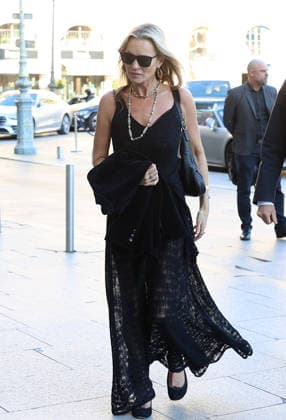 Kate Moss Kate Moss is seen on March 04, 2026 in Paris, France.  Copyright: xDidierxFereyx