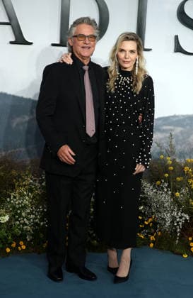 UK premiere of The Madison in London. Kurt Russell and Michelle Pfeiffer attend the UK Premiere of The Madison at Cineworld Leicester Square London, UK on March 4 2026 London Cineworld Leicester Square UK Copyright: xFredxDuvalx